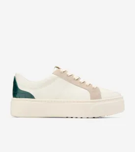 Women's GrandPrø Max Platform Sneakers