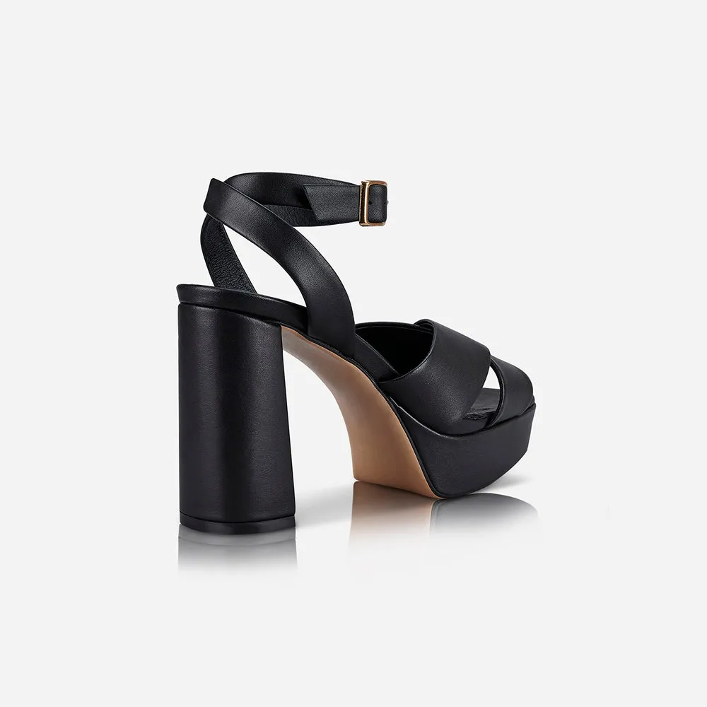 Xanadu Heel • Black